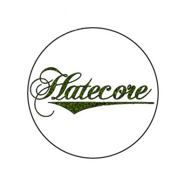BADGESAGOGO.FR - Badge 25mm Hatecore