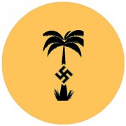 Badge 25mm Logo afrikakorps