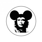 Badge 25mm Mickey Guevarra