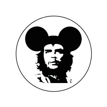 BADGESAGOGO.FR - Badge 25mm Mickey Guevarra