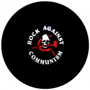 Badge 25mm Rock against communism