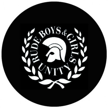 BADGESAGOGO.FR - Badge 25mm Rude boys and girls