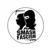 Badge 25mm Smash facism