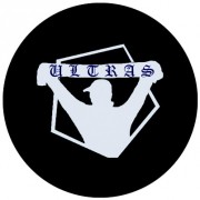 Badge 25mm Ultras écharpe