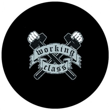 BADGESAGOGO.FR - Badge 25mm Working class marteaux