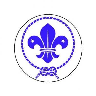 Badge 25mm scout