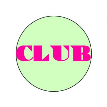 Badge 25mm Club