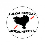 Badge 25mm Euskal Presoak Euskal Herrira