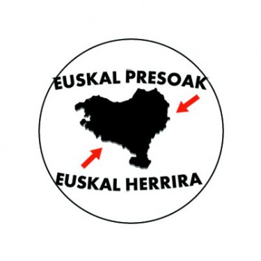 Badge 25mm Euskal Presoak Euskal Herrira