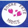 Badge 25mm BONNE FETE