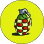 BADGESAGOGO.FR - Badge 25mm Grenade