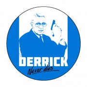 Badge Derrick 25 mm