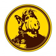 Badge Alf 59 mm