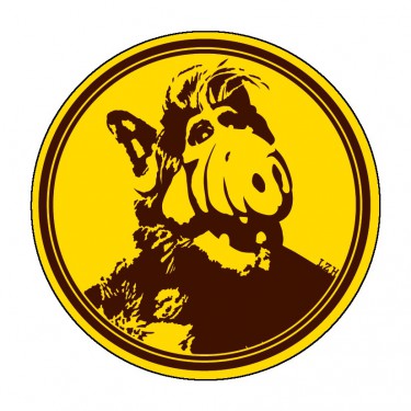 Badge Alf