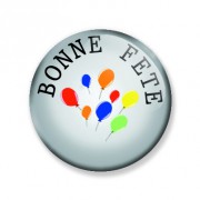 Badge 38 mm BONNE FETE