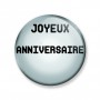 Décapsuleur 59 mm JOYEUX ANNIVERSAIRE