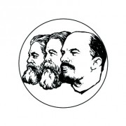 Badge 25mm Communistes