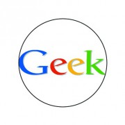 Badge 25mm Geek