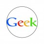 Badge 25mm Geek