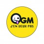 Badge 25mm OGM j'en veux pas