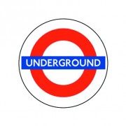 Badge 25mm UNDERGROUND