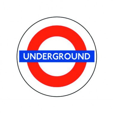 Badge 25mm UNDERGROUND