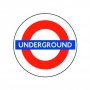 Badge 25mm UNDERGROUND