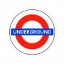 Badge 25mm UNDERGROUND