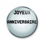 Miroir Joyeux anniversaire