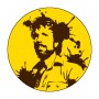 Badge Chuck Norris 59 mm