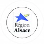 BADGESAGOGO.FR - Badge 25mm ALSACE