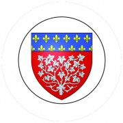 Badge 25mm AMIENS