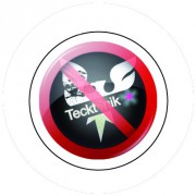 Badge 25mm Anti tecktonik