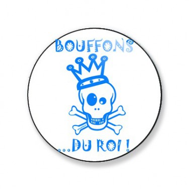 Badge bouffons du roi 25 mm