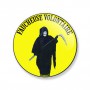 Badge faucheuse volontaire 59 mm