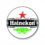 Badge hainekon couleur 25 mm