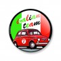 Badge italian team 38 mm