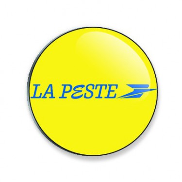 Badge la peste 25 mm