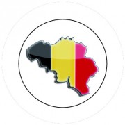 Badge 25mm BELGIQUE