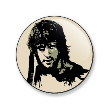 Badge Rambo 25 mm