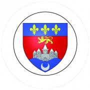 Badge 25mm BORDEAUX