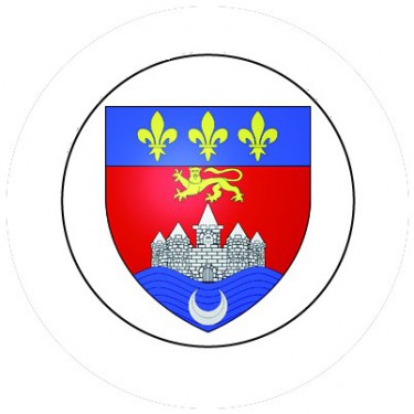 BADGESAGOGO.FR - Badge 25mm BORDEAUX