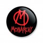 Badge 25mm Monarchy