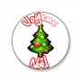 Badge 25mm Joyeux noël