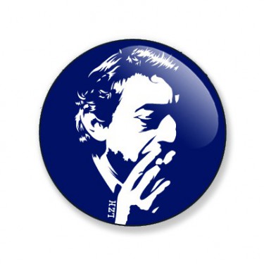 Badge Gainsbourg 25 mm