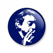 Badge Gainsbourg 38 mm
