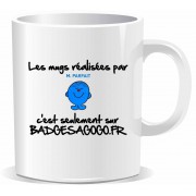 Mug 100% personnalisé