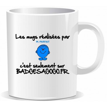 Mug 100% personnalisé