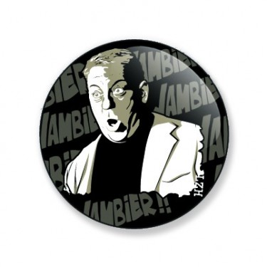 Badge Gainsbourg 25 mm