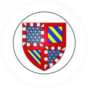 Badge 25mm BOURGOGNE